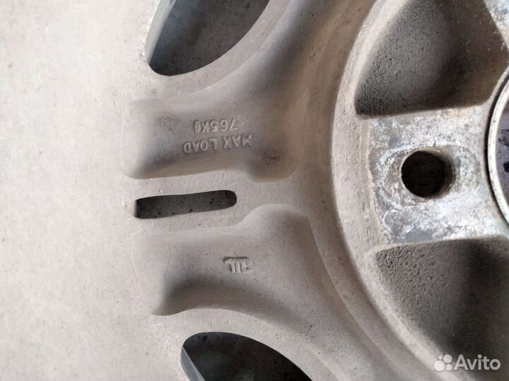Диски литые R 15 4x114.3