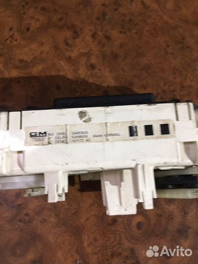 Блок управления Климат контролем Chevrolet viva