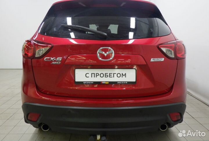 Mazda CX-5 2.5 AT, 2014, 105 491 км