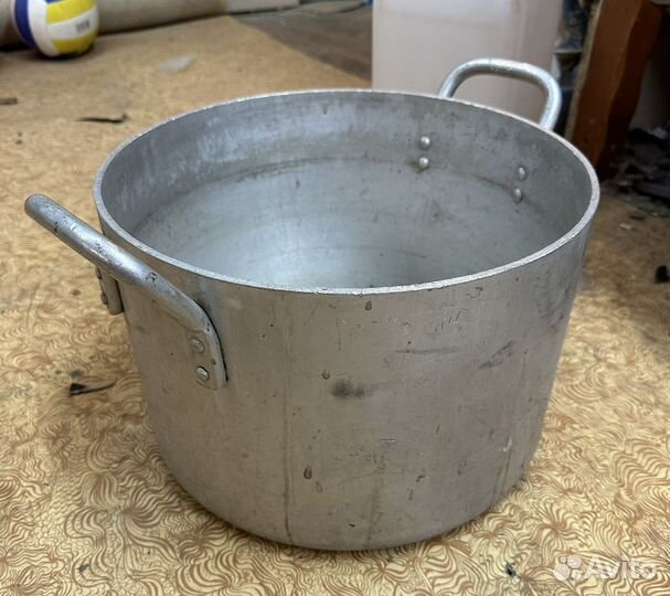 Бак алюминиевый пищевой 20 л