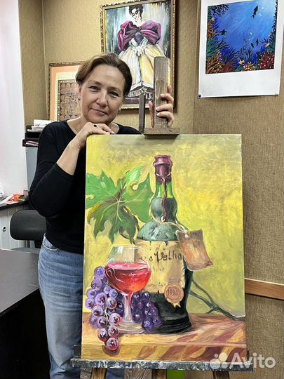 Подготовка к экзаменам в художественную школу