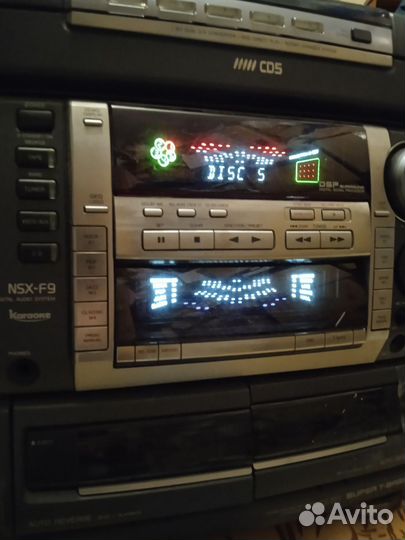 Музыкальный центр aiwa