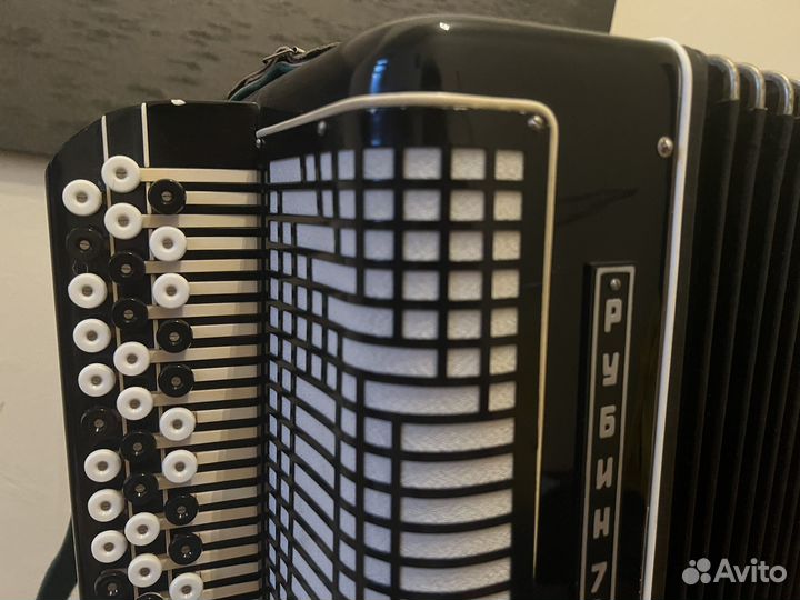 Баян Рубин 7