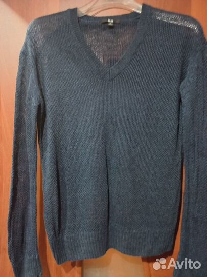 Свитшот UNI QLO, 100проц.лен