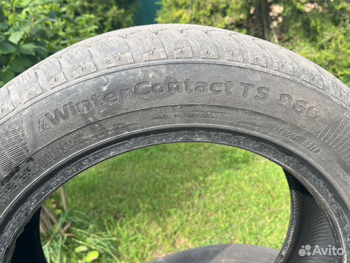 Continental ContiWinterContact TS 860 205/55 R16 91T