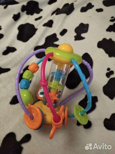 Развивающие игрушки пакетом