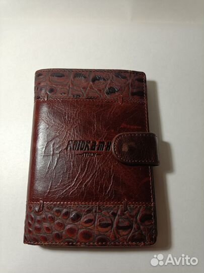 Портмоне мужское kriokamh