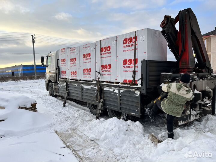 Газобетонные блоки от производителя