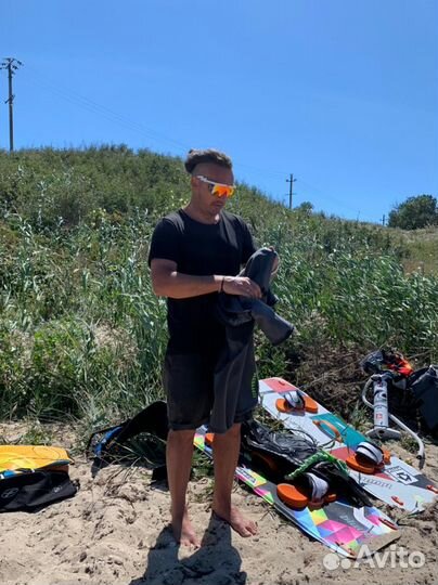 Кайтсёрфинг обучение