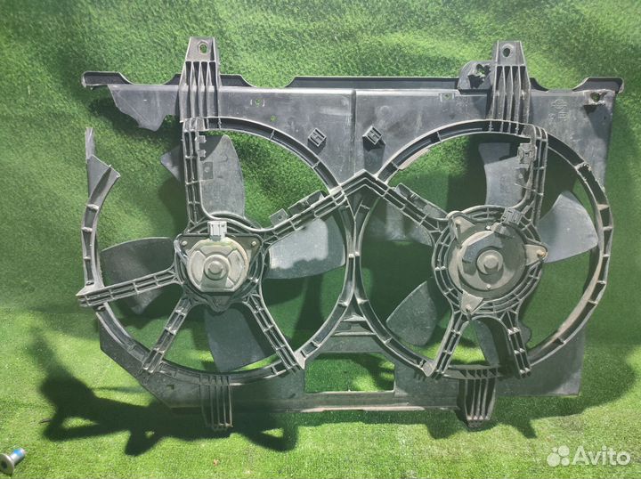 Вентилятор радиатора Ниссан х трейл т30