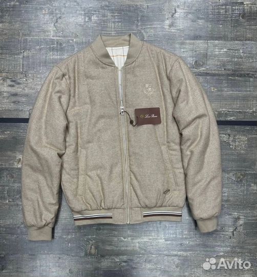 Бомбер loro piana