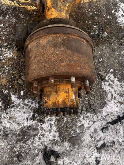 Ступица задняя Volvo FL6 618 под барабаны R22,5