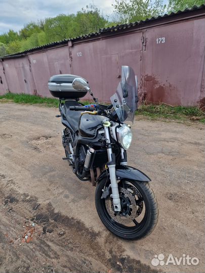 Yamaha FZ-6 N