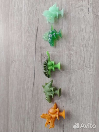 Динозавры прилипалы