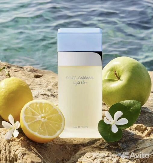 Парфюмерная вода dolce&gabbana Light Blue 100 мл