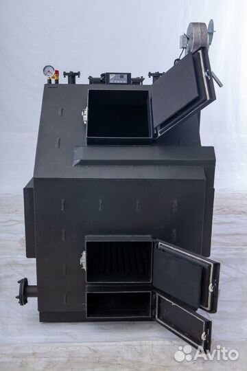 Твердотопливный котел длительного горения