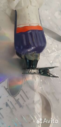 Стеклянные ёлочные игрушки СССР