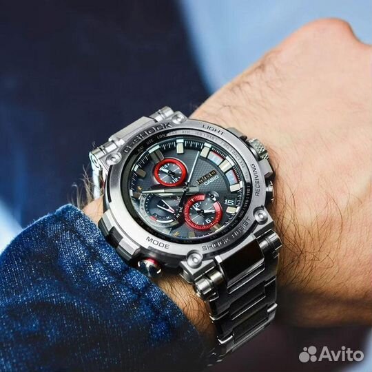 Оригинальные часы Casio G-Shock MTG-B1000D-1A