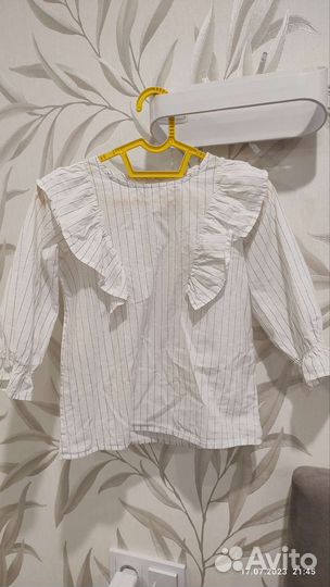 Блузки школьные 122