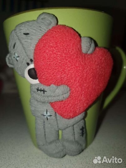 Кружка в подарок, тедди, подарок