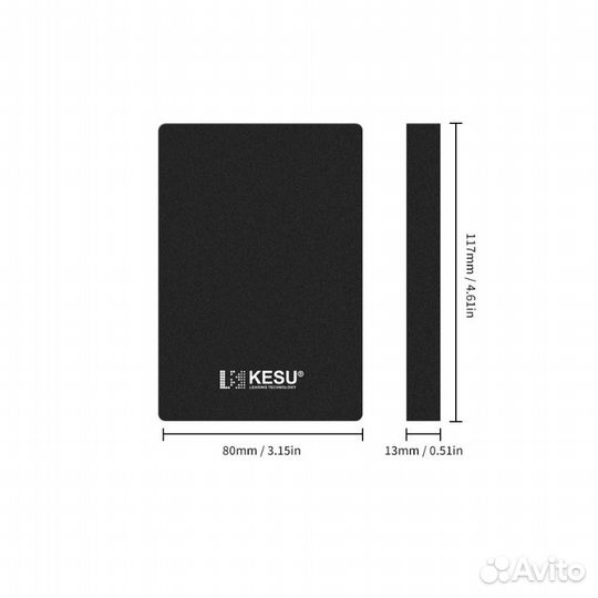 HDD 320 гб, USB3.0, черный
