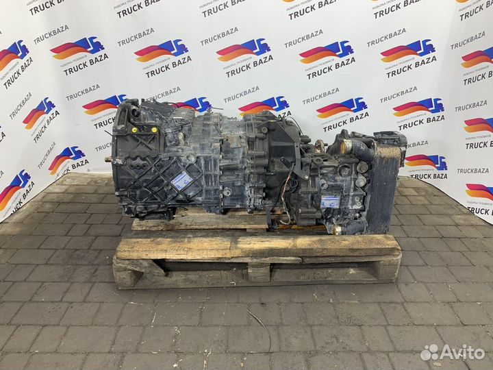 81320046265 АКПП 12 AS 2131 TD Man TGX