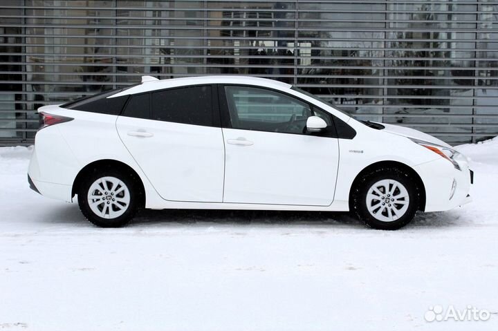 Toyota Prius 1.8 CVT, 2017, 82 792 км