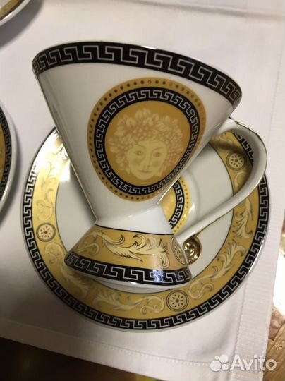 Кофейный набор из 6 пиедметов