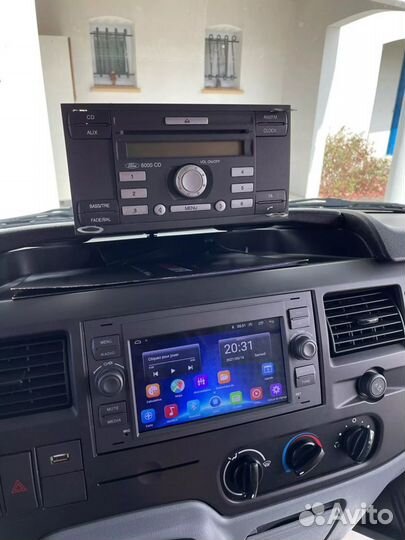 Магнитола Ford Transit kuga Android
