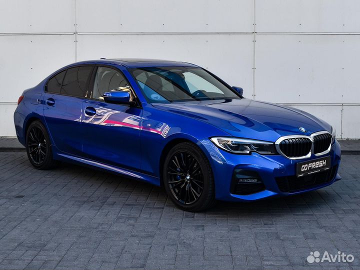 BMW 3 серия 2.0 AT, 2019, 77 349 км