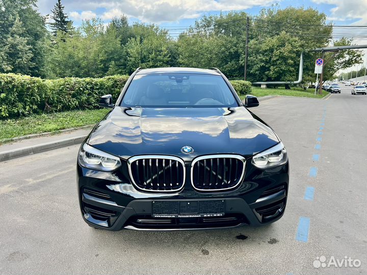 BMW X3 2.0 AT, 2020, 92 185 км