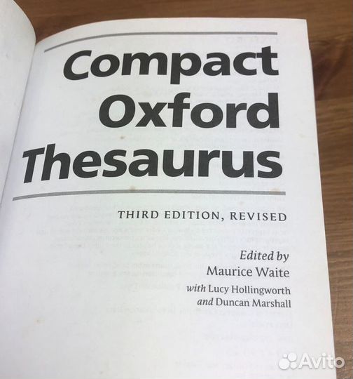 Оксфордский словарь англ.языка+карманный тезаурус