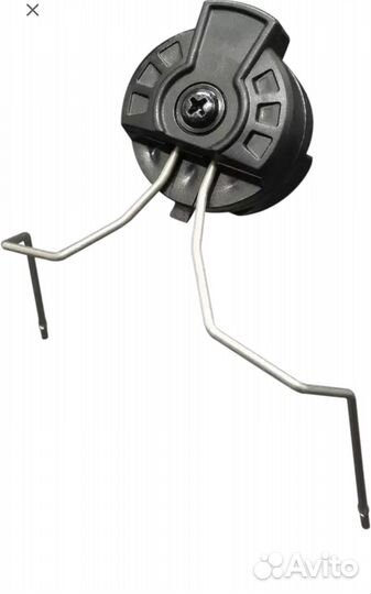 Крепление наушников на шлем