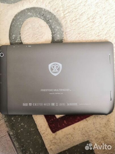 Планшет prestigio multipad