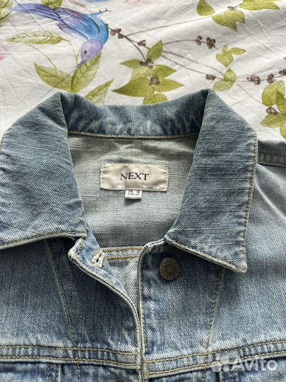 Джинсовая куртка