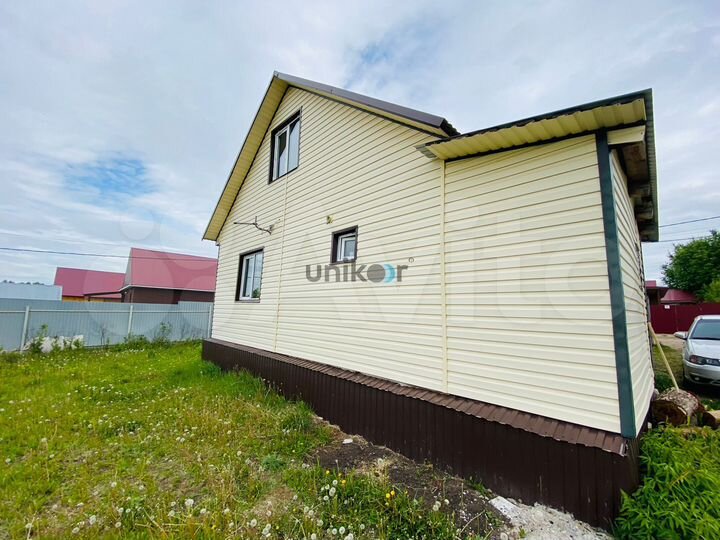 Дом 60 м² на участке 8 сот.