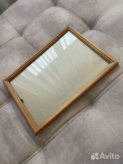 Рамка деревянная А4