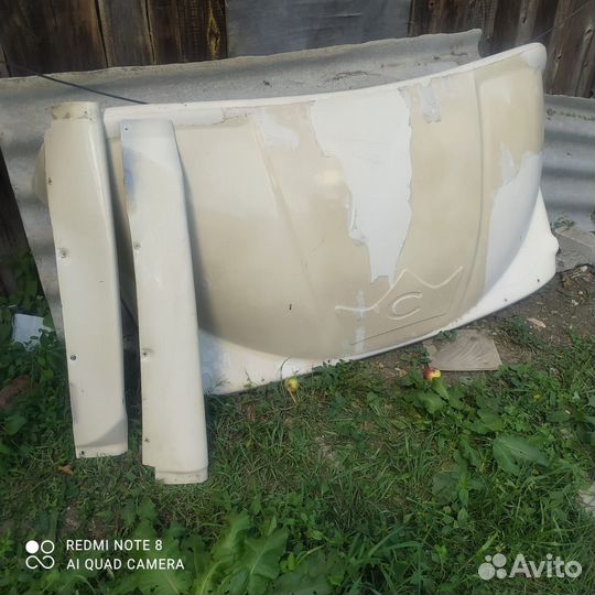 Спойлер на газель