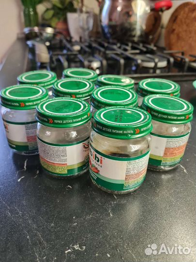 Банки стеклянные 100 мл