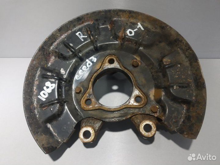 Кулак (цапфа) задний правый Kia Ceed 3 хэтчбек