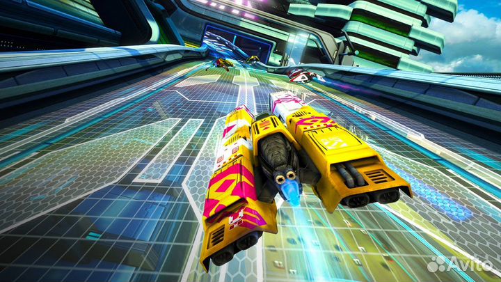 Игра WipeOut Omega Collection для PS4