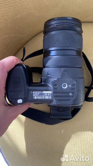 Фотоаппарат sony dsc r1