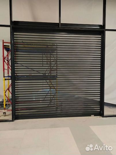 Гаражные секционные ворота