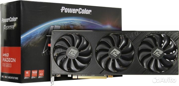 Видеокарта RX 6800