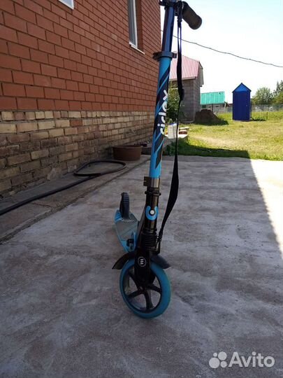 Самокат ridex delta 180