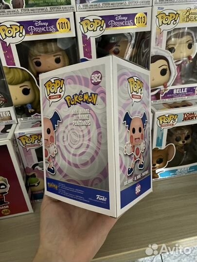 Funko pop Mr. Mime оригинал