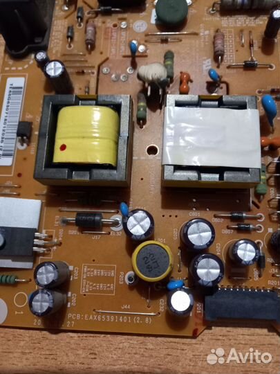 Блок питания EAX65391401(2. 8)