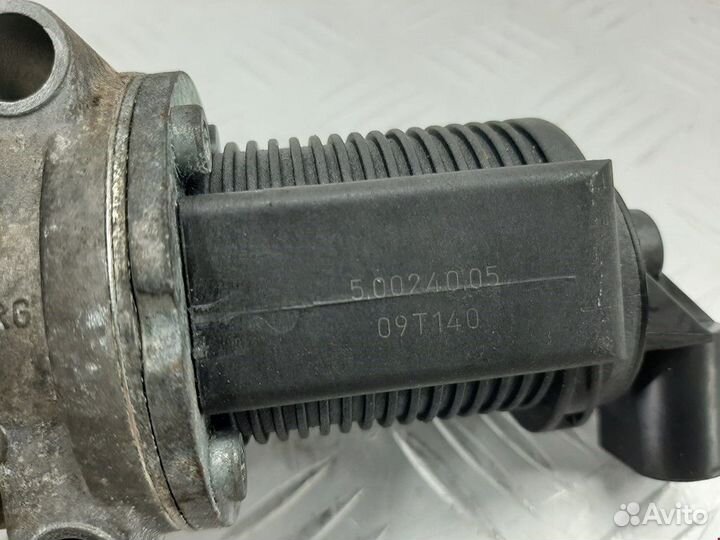 Клапан EGR Opel Vectra C рест. 2007