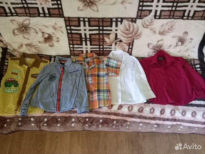 Рубашки для мальчика