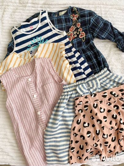 Детская одежда для девочек пакетом